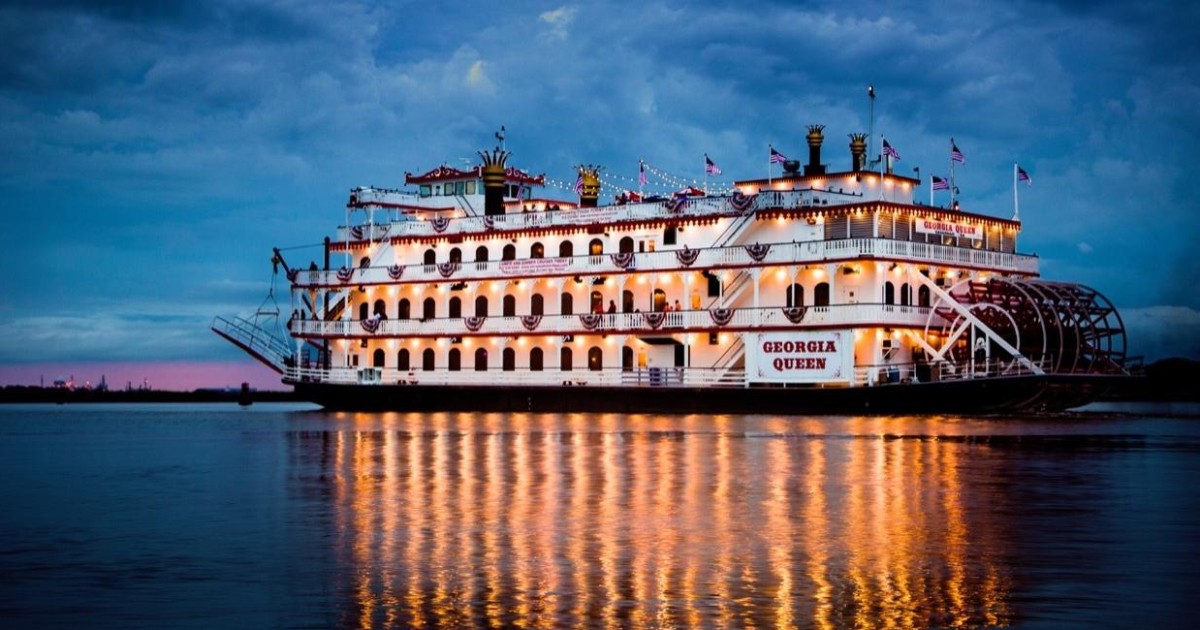 riverboat cruise dinner