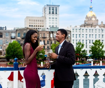 Savannah Riverboat: Sightseeingcruise op zondagbrunch