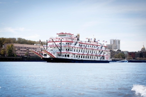 Savannah Riverboat: niedzielny rejs wycieczkowy z brunchemSavannah: Riverboat Sunday Brunch Cruise