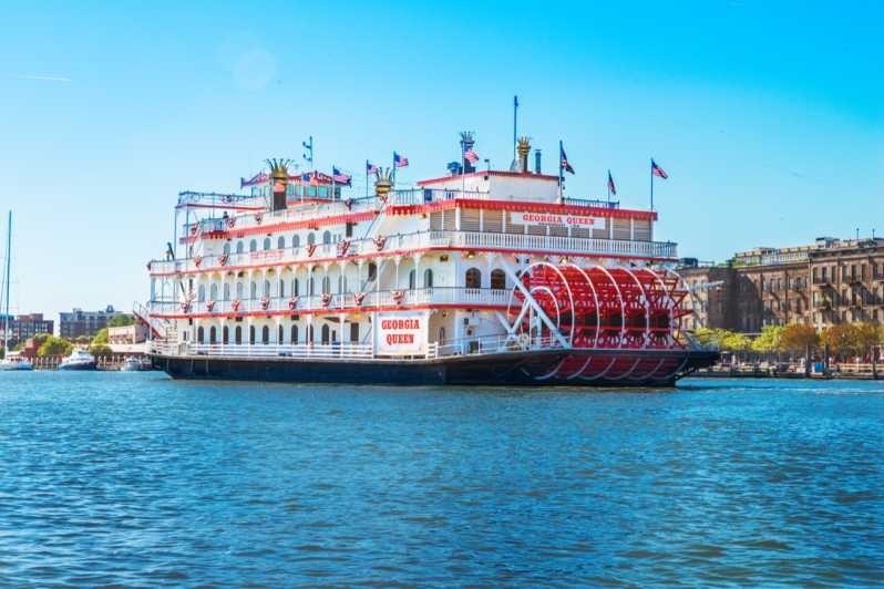 savannah riverboat brunch cruise