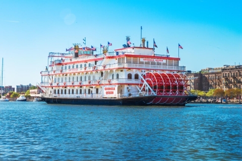 Barco fluvial Savannah: crucero turístico con brunch dominicalSavannah: crucero de brunch dominical en barco