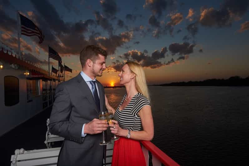 Savannah: Riverboat Sunset Cruise | GetYourGuide