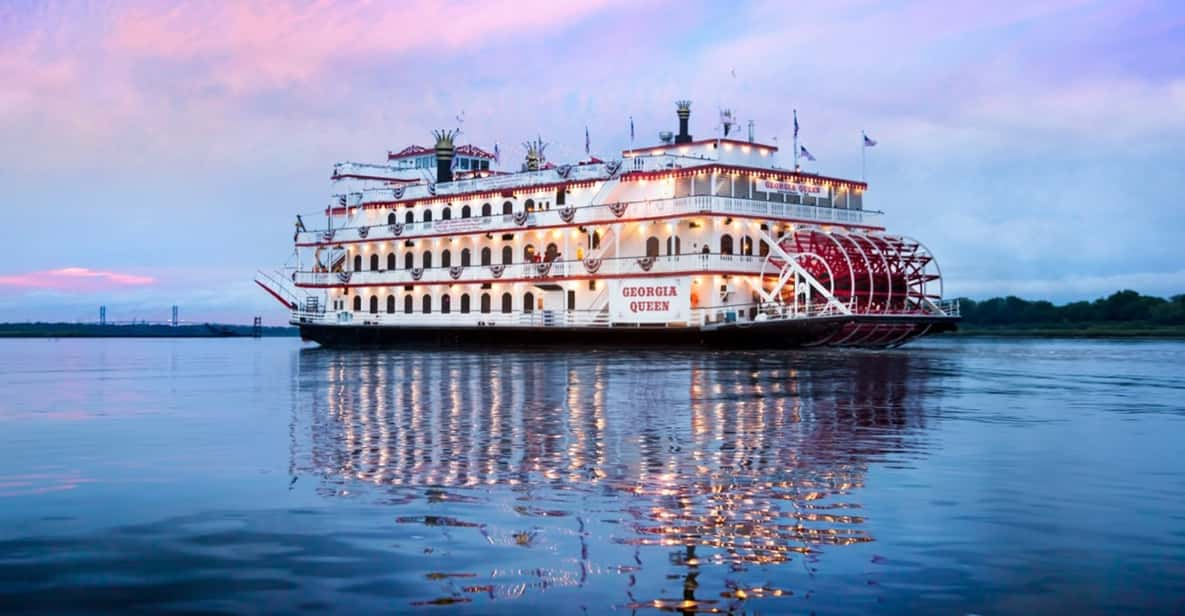 savannah riverboat sightseeing cruise