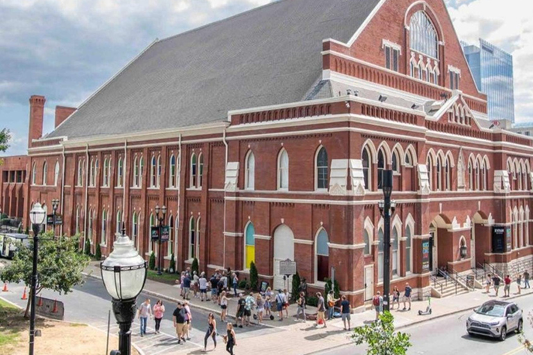 Nashville: Downtown Walking Tour