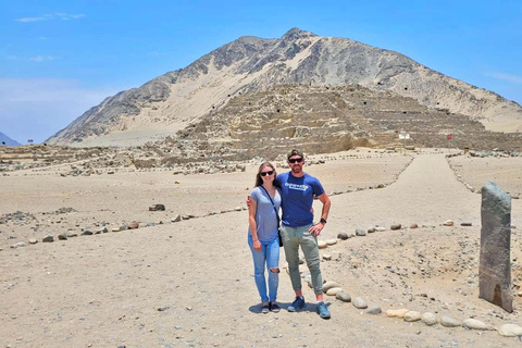 From Lima: Caral, The First Civilization in America