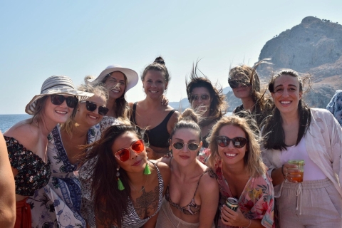 Rhodes: Boat Party Cruise with Live DJ