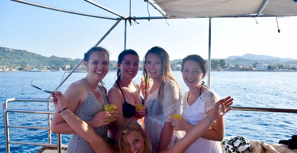 Rhodes: Boat Party Cruise with Live DJ