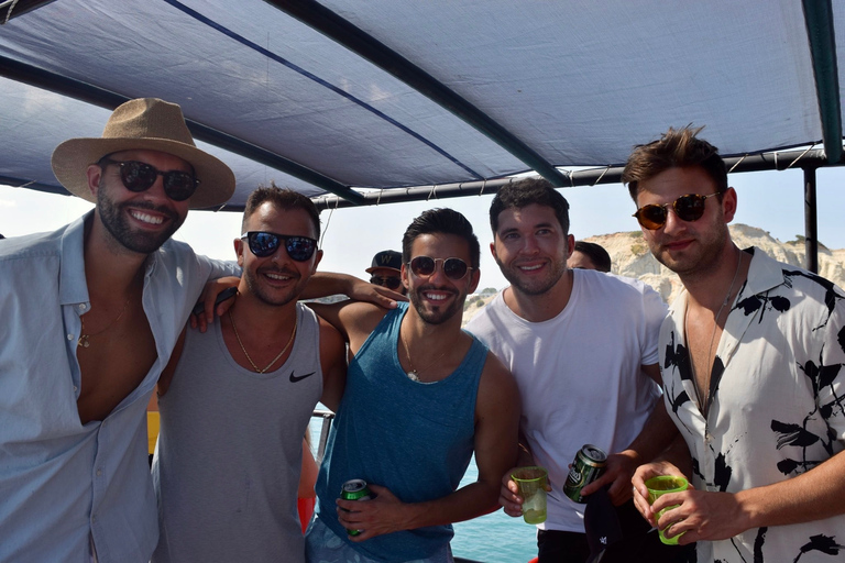 Rhodes: Boat Party Cruise with Live DJ