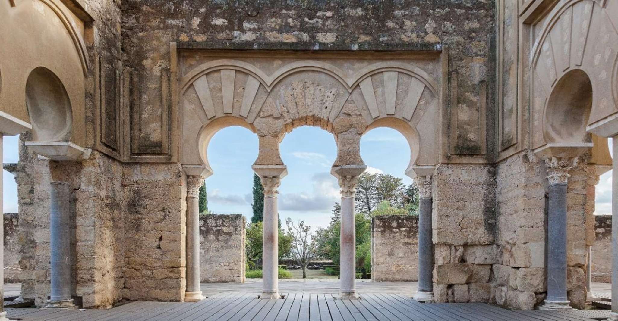 Córdoba, Medina Azahara Visita guiada de 3 horas - Hizvo
