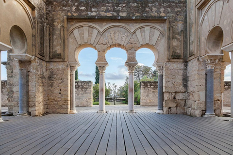 Cordoba: Medina Azahara 3–Hour Guided TourTour with Transportation