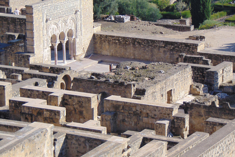 Cordoba: Medina Azahara 3-godzinna wycieczka z przewodnikiemWycieczka bez przeszczepu