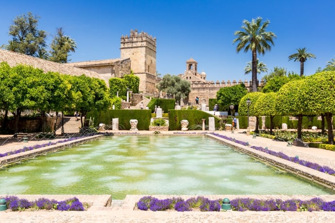 Cordoba: Alcazar of Christian Monarchs 1–Hour Guided Tour