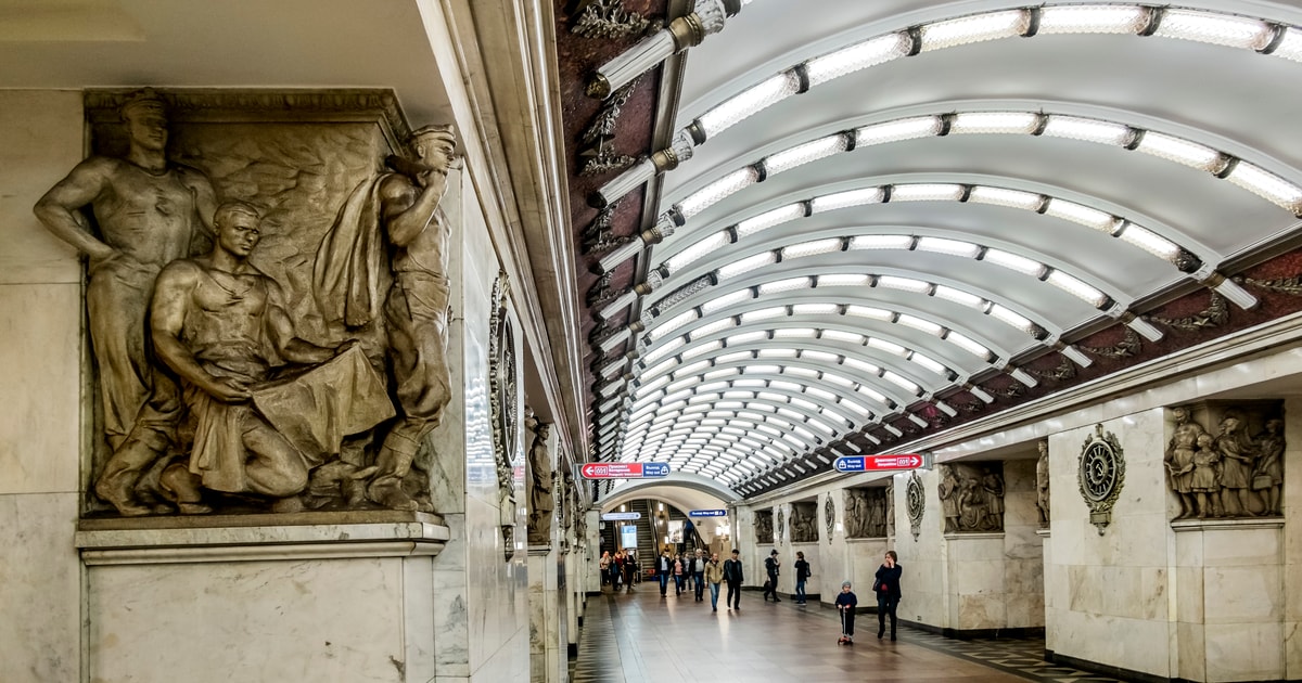St. Petersburg Guided Subway Tour Excursion GetYourGuide