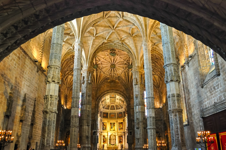 Lisbon: Jerónimos Monastery Entrance Ticket