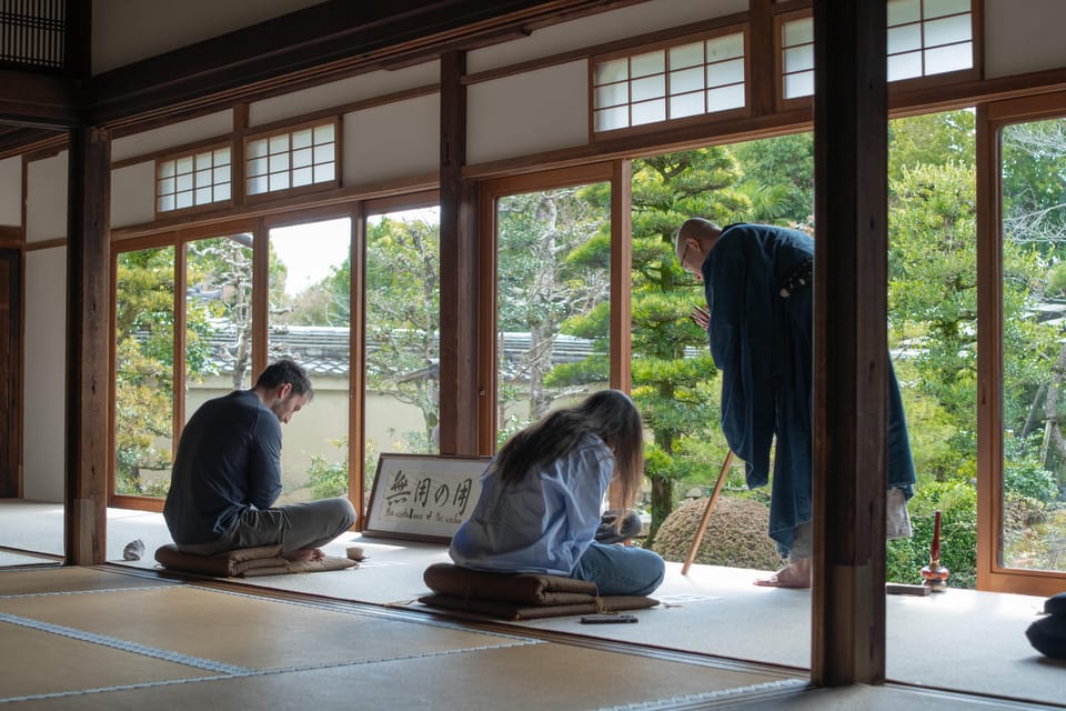 Kyoto:Exclusive Zen experience in a hidden temple | GetYourGuide