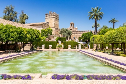Córdoba: Alcázar and Jewish Quarter 2-Hour Guided Tour Tour in English