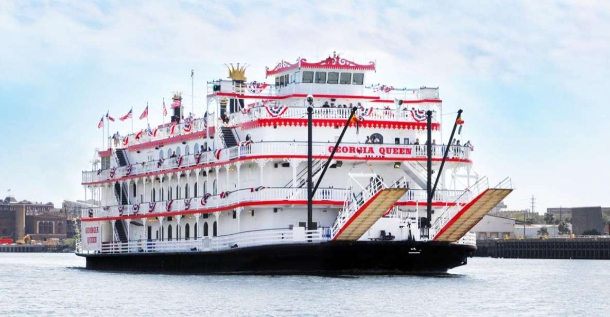 Savannah Riverboat: Sightseeing Lunch Cruise