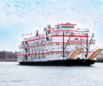 Savannah: Almuerzo crucero turístico