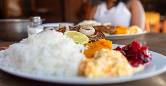 Mauritius Local Food Tasting Guided Walking Tour