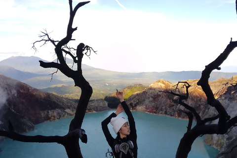 Vanuit Yogyakarta : Tumpak Sewu, Bromo &amp; Ijen Vulkaan