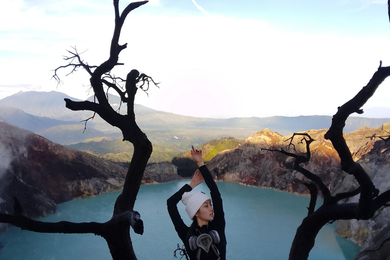 Vanuit Yogyakarta : Tumpak Sewu, Bromo &amp; Ijen Vulkaan