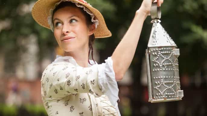 boston freedom trail lantern tour