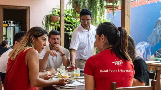 lima vegan peruvian food tour