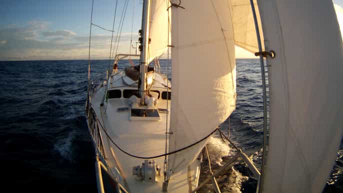 la rochelle cours de voile dune demijournée
