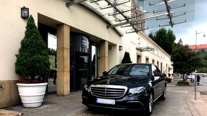 from kraków private transfer service in poland