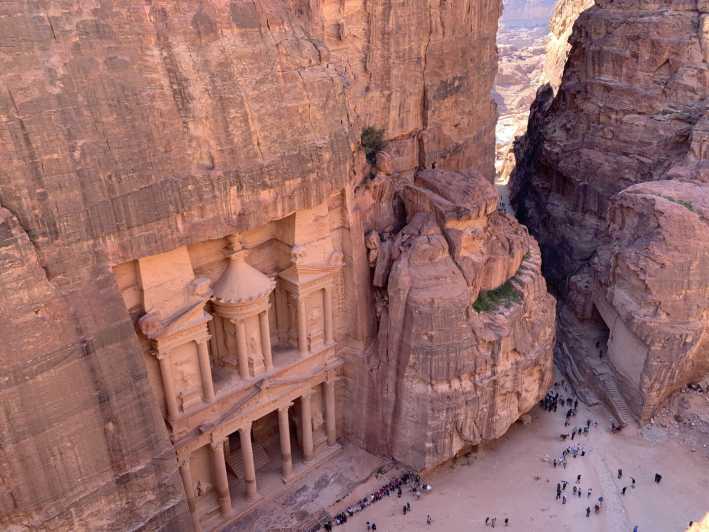 De Amman: Tour de 2 días a Petra y Wadi Rum
