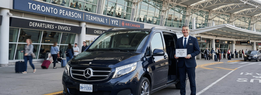 Toronto: trasferimento privato da/per l'aeroporto YYZ
