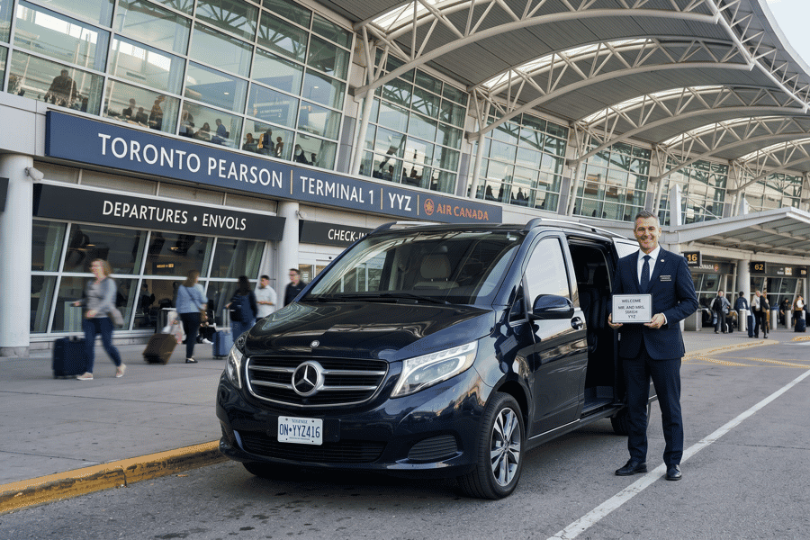 Toronto: YYZ Flughafen Privattransfer nach/ab Toronto City. Foto: GetYourGuide