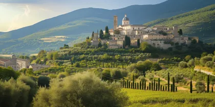 Private Tour: Assisi von Rom aus
