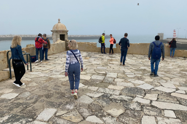 Lagos: visita guiada a pie con Brodie, de AustraliaLagos: Visita guiada a pie con consejos locales