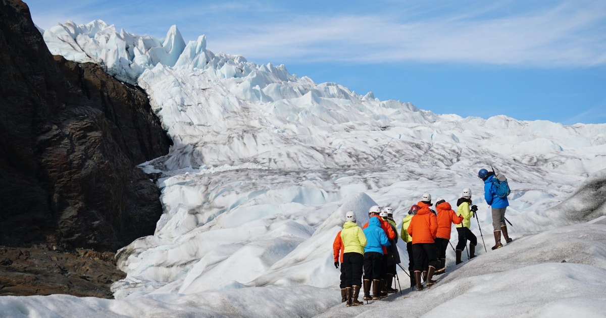 Juneau Mendenhall Glacier Adventure Tour GetYourGuide   148 