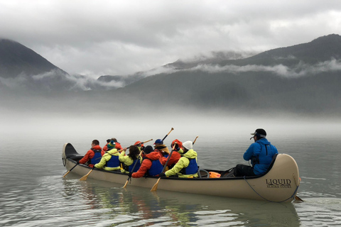 Juneau: visite aventure du glacier MendenhallJuneau : Circuit d'aventure au glacier Mendenhall