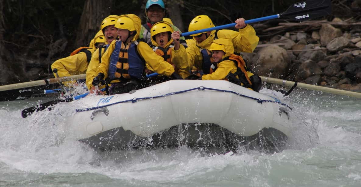 Kicking Horse River: 3-Hour Introduction to Rafting