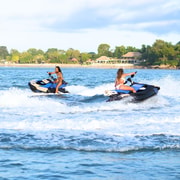 Bali: Jimbaran Beach Jet Ski Rental with Instructor