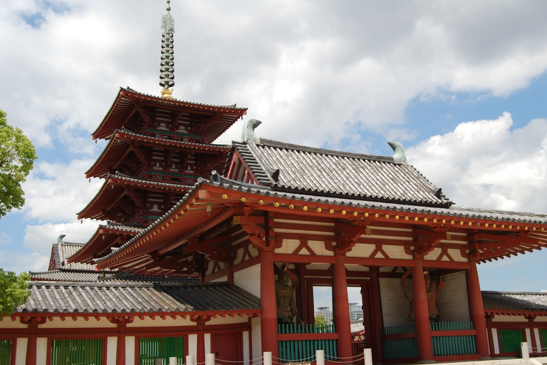 Osaka: Full-Day Sightseeing Tour by Private VehiclePickup from Central Osaka