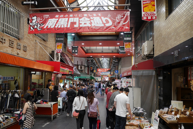 Osaka: Full-Day Sightseeing Tour by Private Vehicle Pickup from Central Osaka