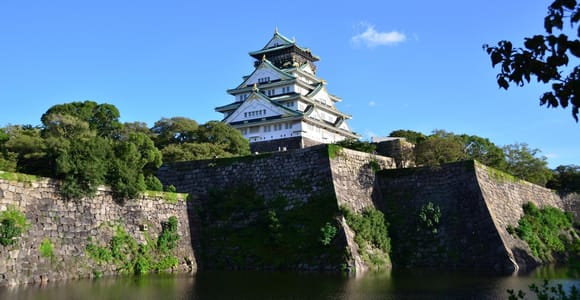 Osaka: Ganztägige Sightseeingtour mit privatem Fahrzeug