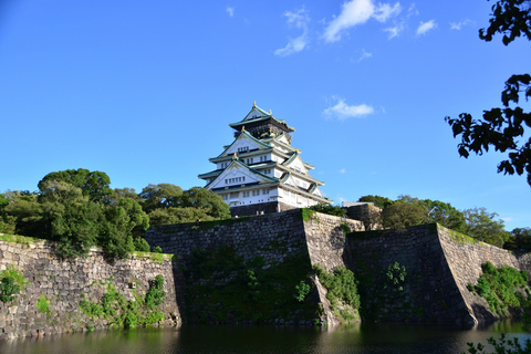 Osaka: Sightseeingtour van een hele dag met een privévoertuigOphalen vanuit het centrum van Osaka