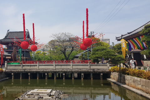 Osaka: Heldags sightseeingtur med privat fordonHämtning från centrala Osaka