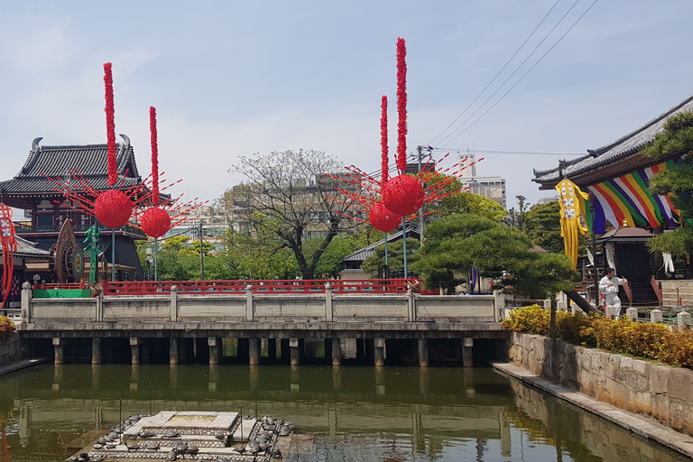 Osaka: Sightseeingtour van een hele dag met een privévoertuigOphalen vanuit het centrum van Osaka