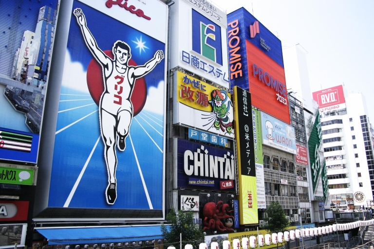 Osaka: Sightseeingtour van een hele dag met een privévoertuigOphalen vanuit het centrum van Osaka