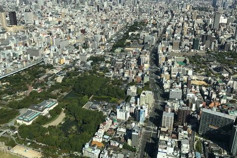 Osaka: Heldags sightseeingtur med privat fordonHämtning från centrala Osaka