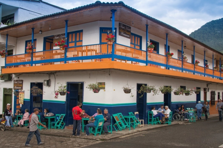 Desde Medellín: Excursión de un día a la ciudad de Jardín y al cafetal