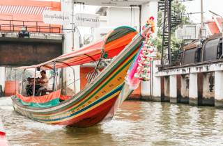 Bangkok: Private Long-Tail-Bootsvermietung mit einem Guide