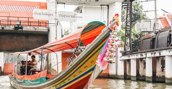 Bangkok: Private Long-Tail-Bootsvermietung mit einem Guide