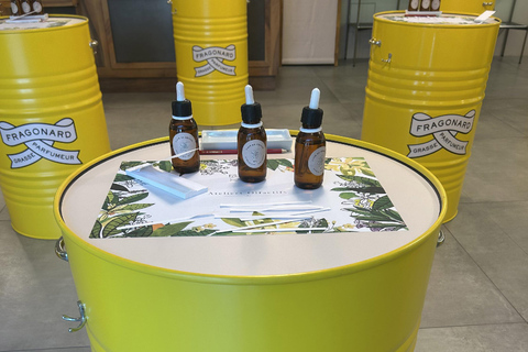 Grasse: Perfume Creation Experience and Guided Visit at Fragonard Fragonard Private Tour